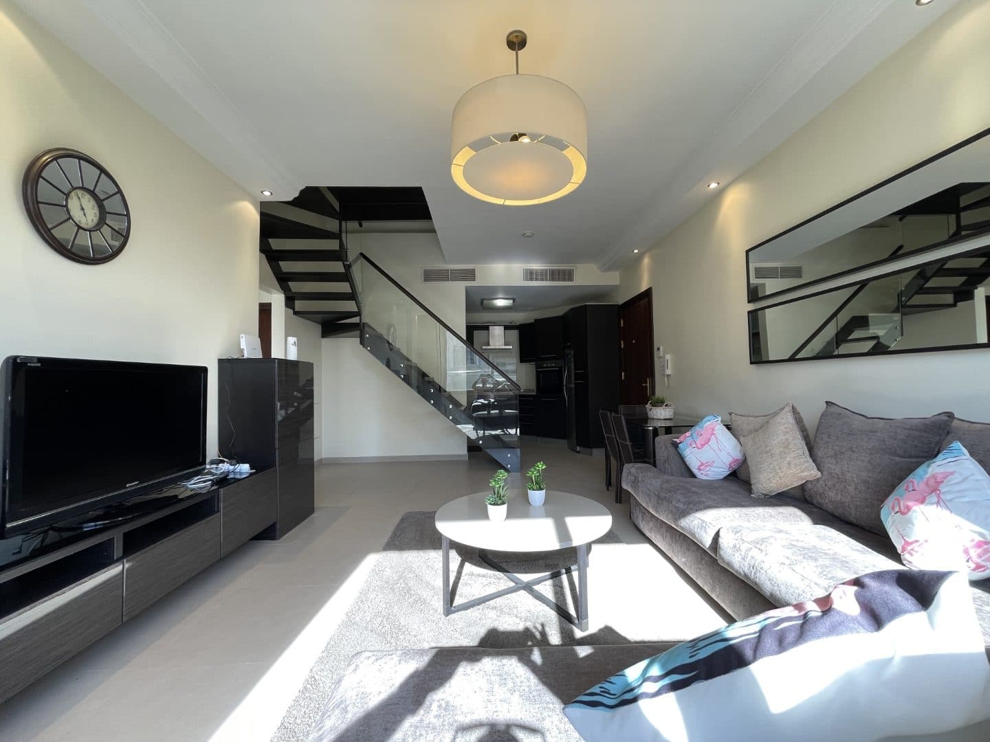 Two-bedroom duplex apartment for rent