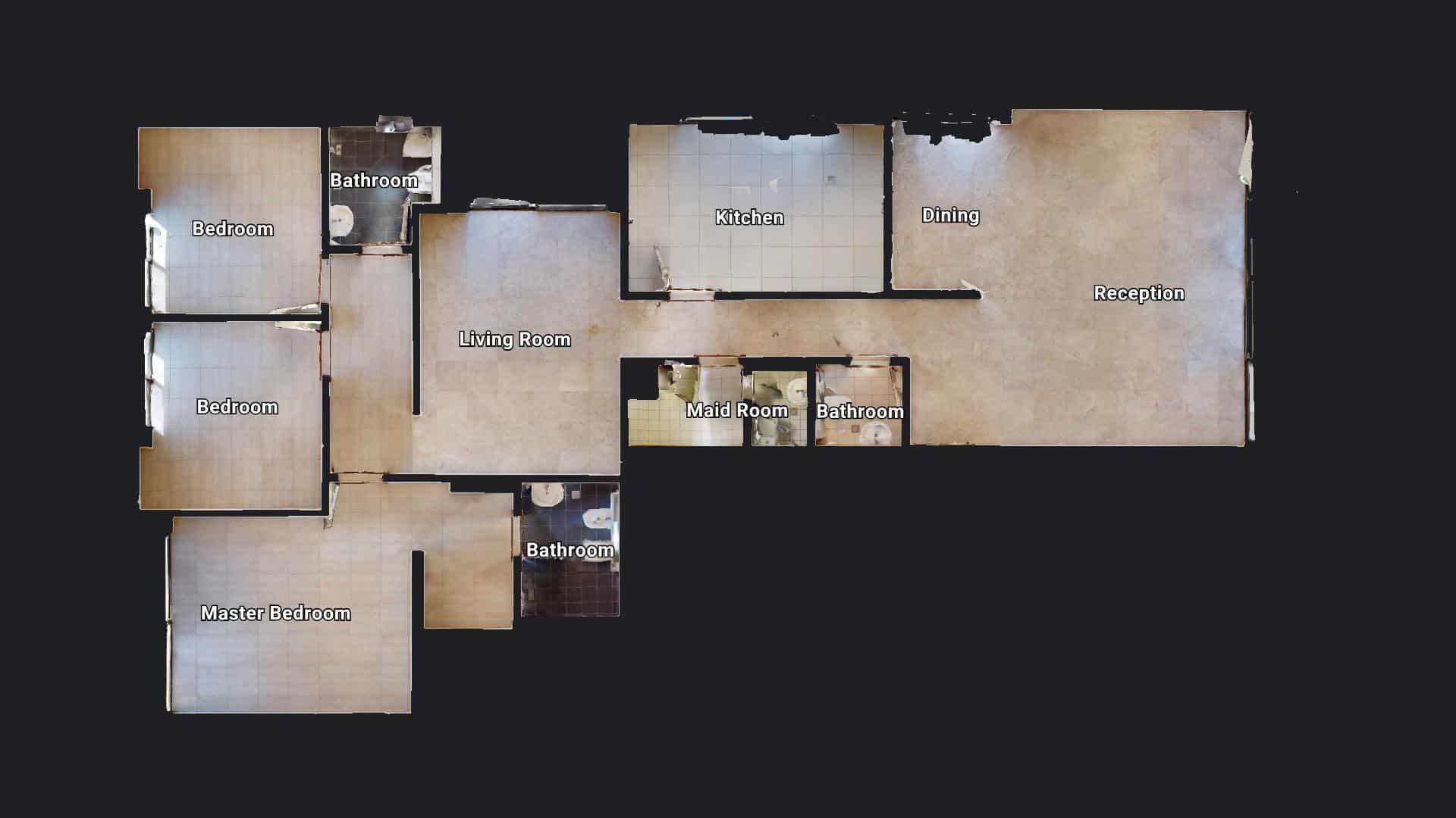Semi-Ground Floor Apartment for Sale